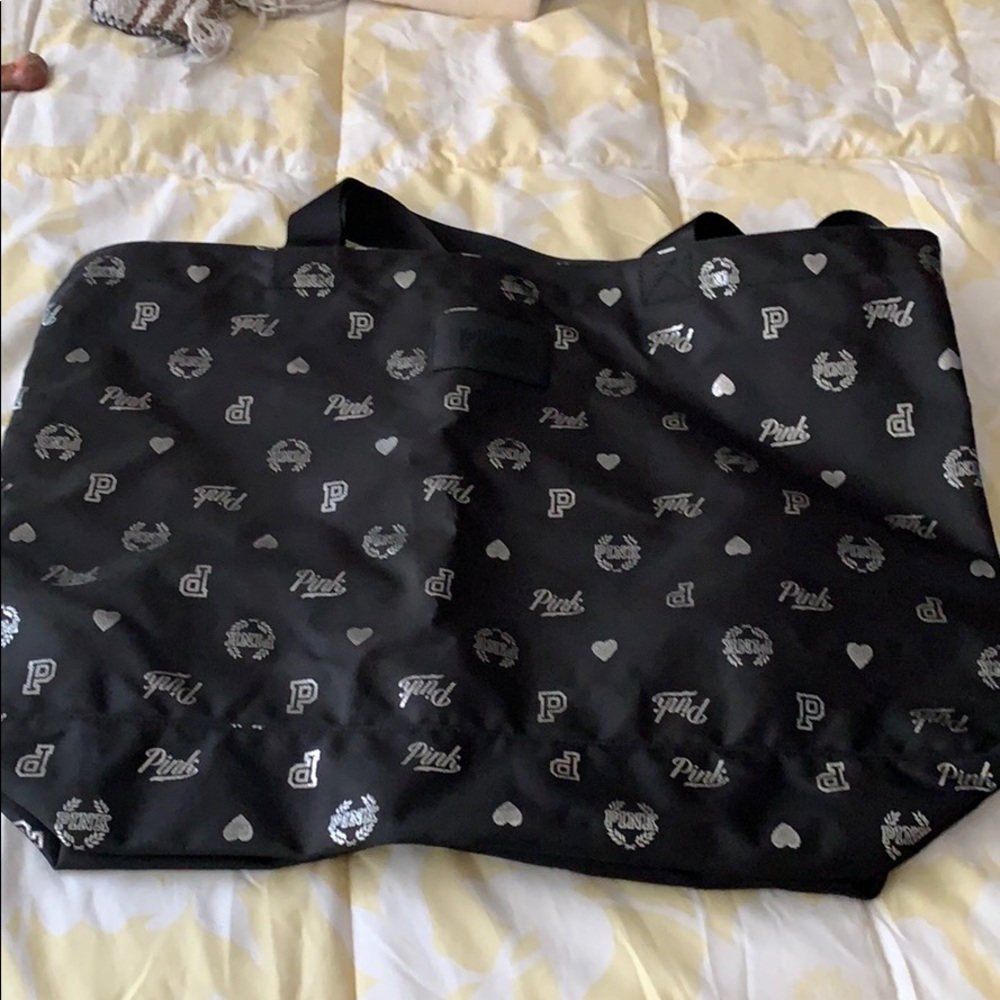 Pink Victoria secret bag